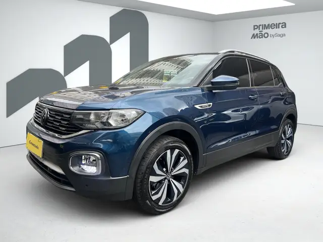 Carro Volkswagen T-Cross 2022 1.4 TSI Highline (Aut) (Flex)