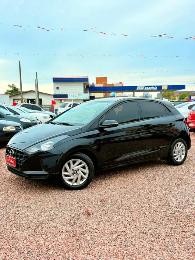 Carro Hyundai HB20 2021 Evolution 1.0