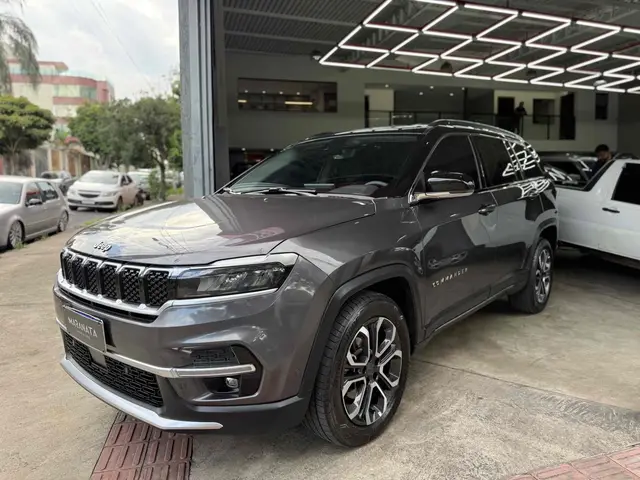 Carro Jeep Commander 2023 Limited 1.3 T270