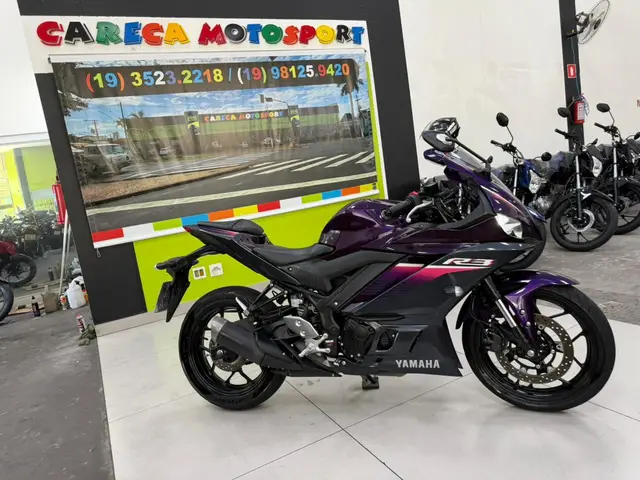 Moto Yamaha YZF R3 2024 ABS