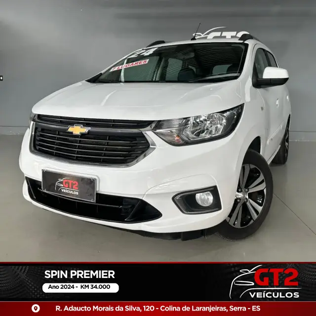 Carro Chevrolet Spin 2024 Premier 1.8 (Aut.)