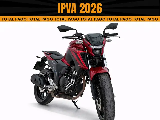 Moto Yamaha Fazer FZ25 2025 Flex