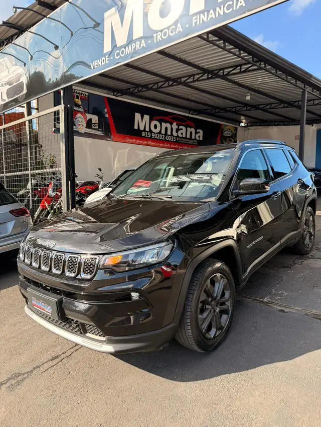 Carro Jeep Compass 2022 Longitude 1.3 T270 (Aut) (Flex)