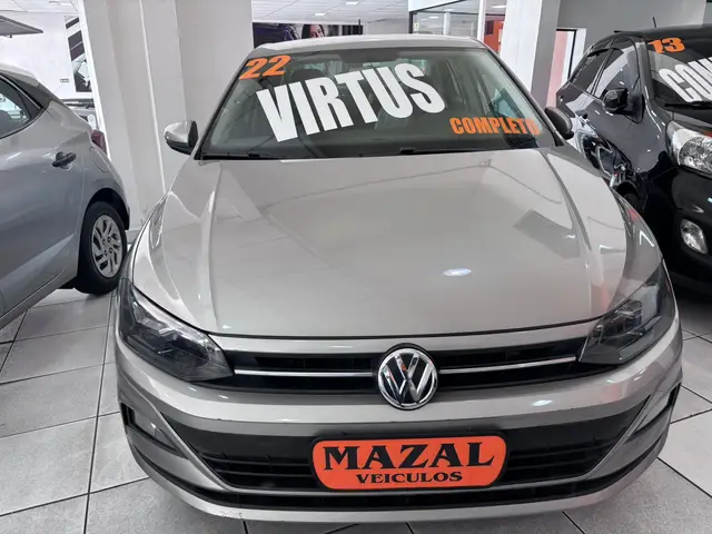 Carro Volkswagen Virtus 2022 1.0 200 TSI Comfortline (Flex) (Aut)