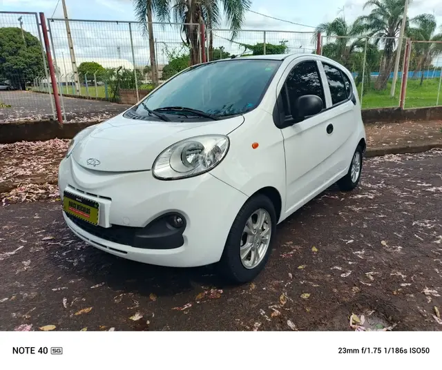 Carro CAOA Chery QQ 2019 New Act 1.0 (Flex)