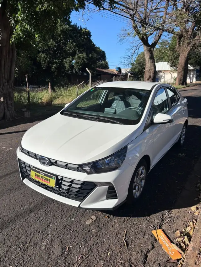 Carro Hyundai HB20S 2025 Comfort Plus 1.0