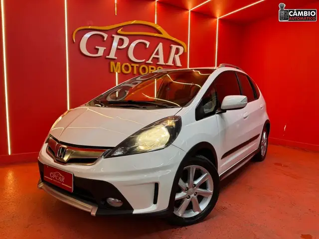 Carro Honda Fit 2014 Twist 1.5 16v (Flex) (Aut)