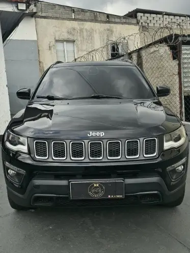 Carro Jeep Compass 2021 2.0 TDI Trailhawk 4x4 (Aut)