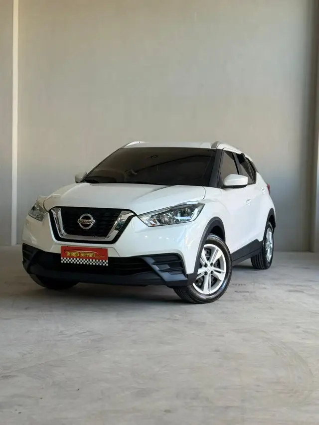 Carro Nissan Kicks 2019 1.6 S (Flex)