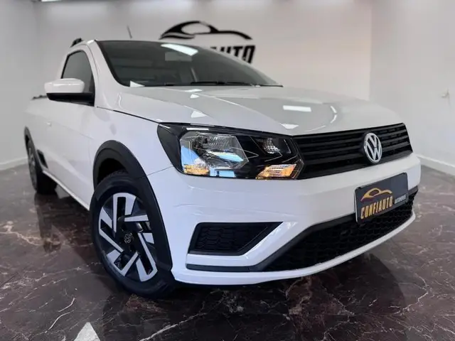 Carro Volkswagen Saveiro 2023 Robust 1.6 MSI CS (Flex)