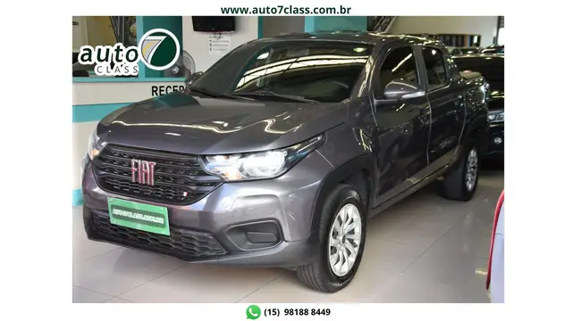 Carro Fiat Strada 2025 Freedom 1.3 Flex 8V CD