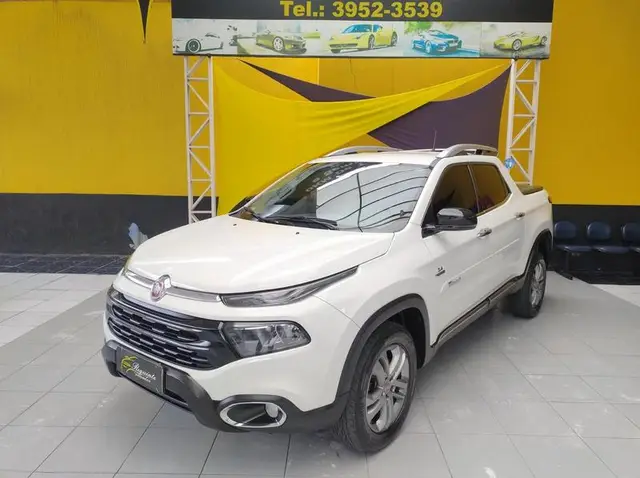 Carro Fiat Toro 2020 Volcano 2.4 AT9 4x2 (Flex)