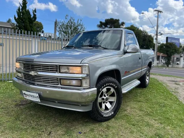 Carro Chevrolet Silverado 2000 Pick Up Conquest 4.2