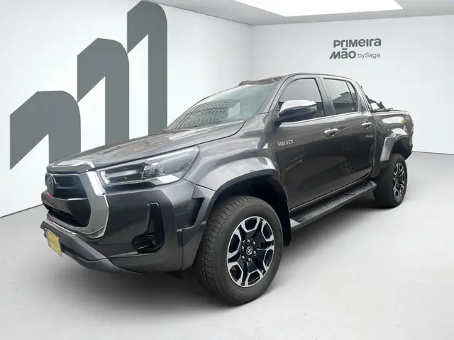 Carro Toyota Hilux Cabine Dupla 2024 SRX 4x4 2.8 Diesel