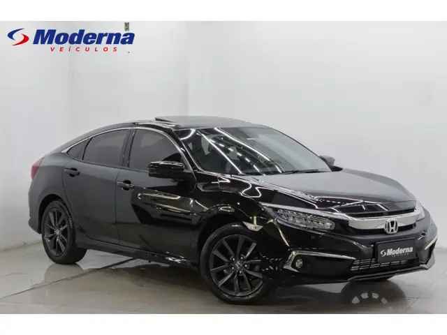 Carro Honda Civic 2021 Touring 1.5 Turbo CVT