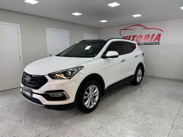 Carro Hyundai Santa Fe 2018 3.3L V6 7L 4WD