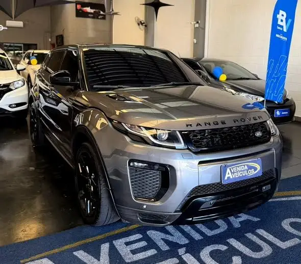 Carro Land Rover Range Rover Evoque 2018 Dynamic P240 HSE (Aut)