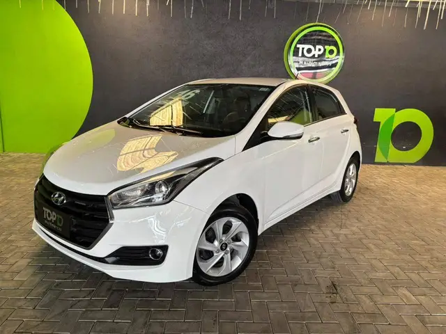 Carro Hyundai HB20 2016 1.6 Premium (Aut) (Flex)