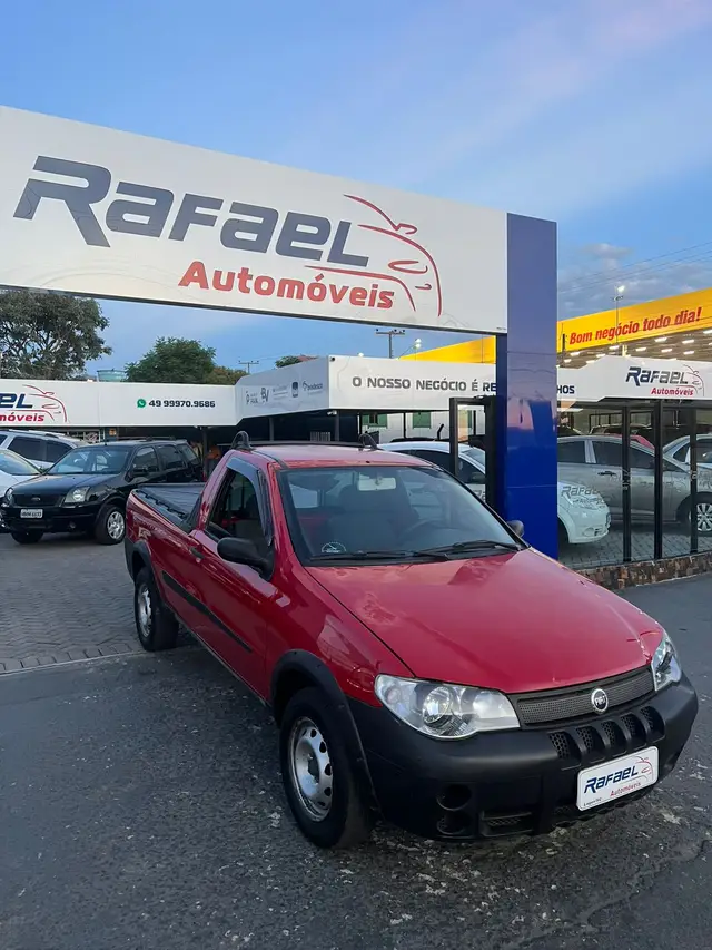 Carro Fiat Strada 2007 Fire 1.4 (Flex)