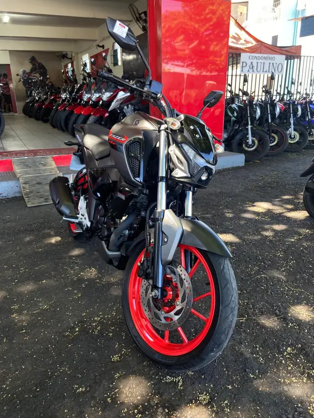 Moto Yamaha Fazer FZ15 2025 Connected
