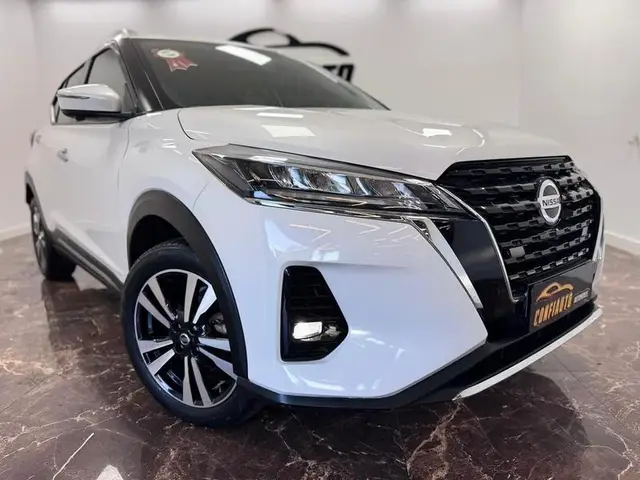 Carro Nissan Kicks 2022 Exclusive 1.6 CVT (Flex)