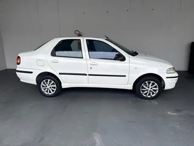 Carro Fiat Siena 2002 ELX 1.6 16V