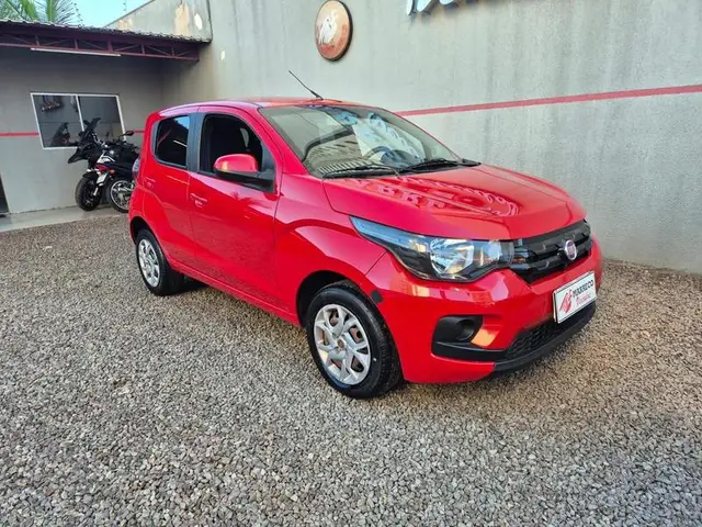 Carro Fiat Mobi 2018 FireFly Drive 1.0 (Flex)