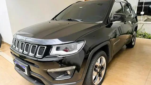 Carro Jeep Compass 2020 2.0 Longitude 4x2 (Aut) (Flex)