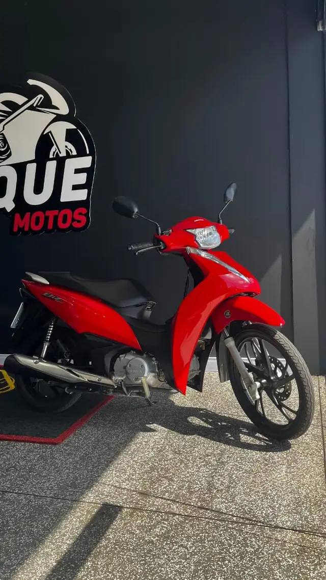 Moto Honda Biz 125i 2022 Flex
