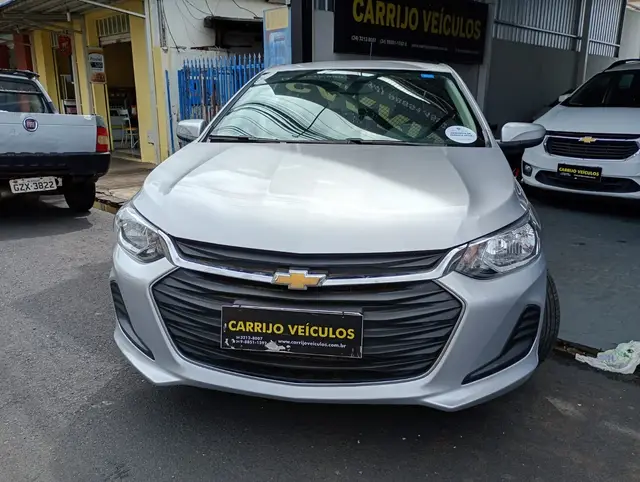 Carro Chevrolet Onix 2023 LT 1.0 Turbo