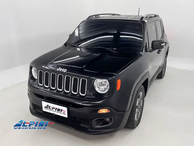Carro Jeep Renegade 2016 Sport 1.8 4x2 (Flex)