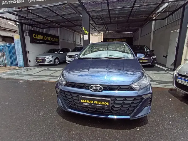 Carro Hyundai HB20 2025 Comfort Plus 1.0 (Mec.)