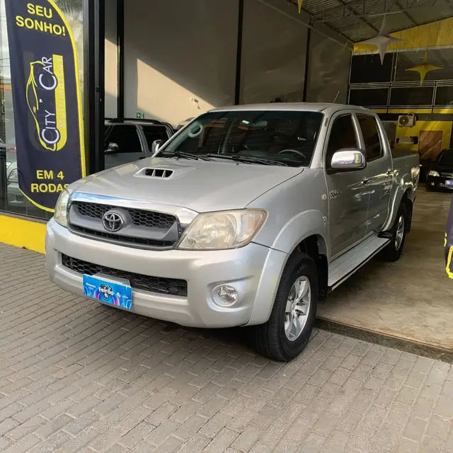 Carro Toyota Hilux SW4 2010 SRV 4x4 3.0 Turbo