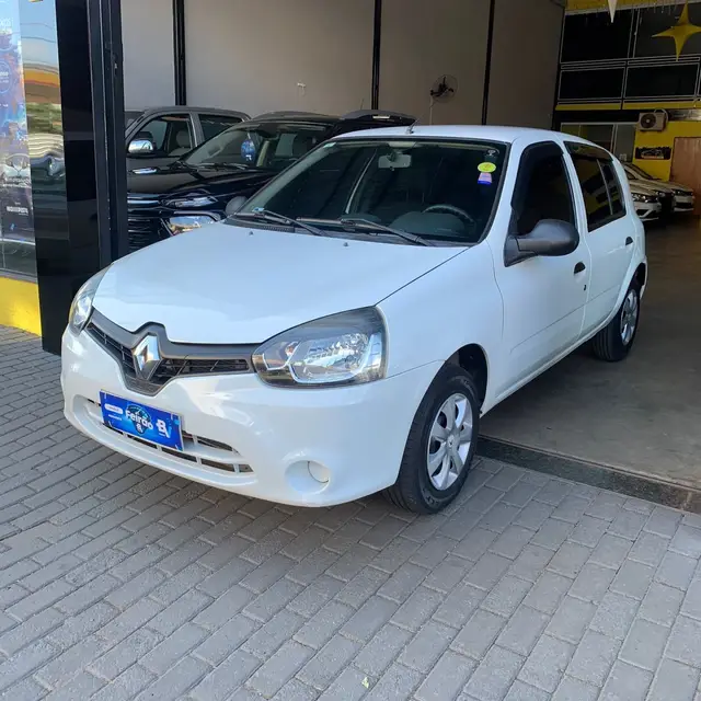 Carro Renault Clio 2014 Expression 1.0 16V (Flex)