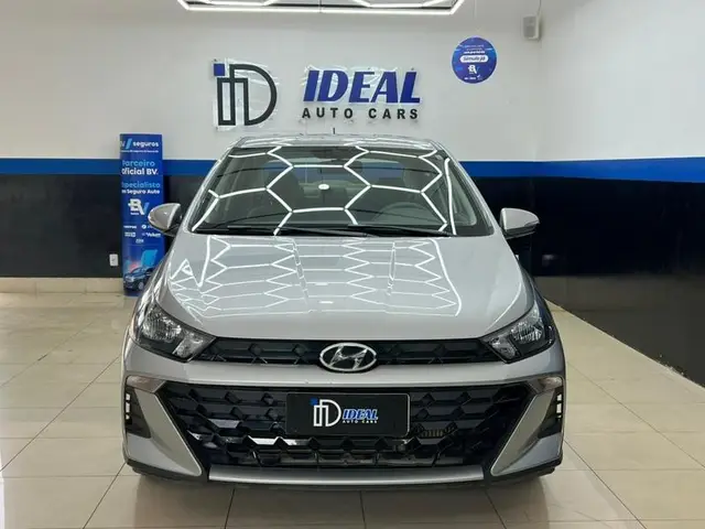 Carro Hyundai HB20S 2025 Comfort 1.0 (Flex)