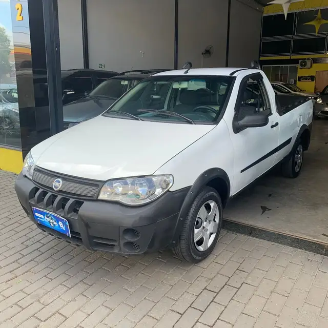 Carro Fiat Strada 2009 Fire 1.4 (Flex)