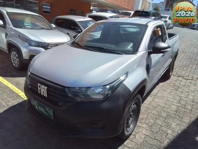 Carro Fiat Strada 2024 Endurance 1.3 Cabine Plus