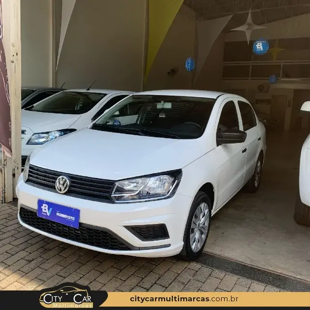 Carro Volkswagen Voyage 2023 1.0 MPI (Flex)