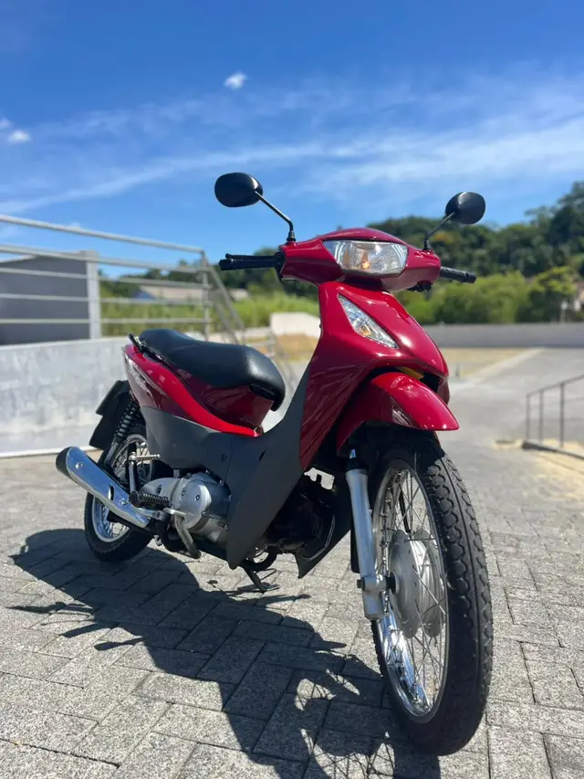 Moto Honda Biz 125 2008 Biz 125 ES