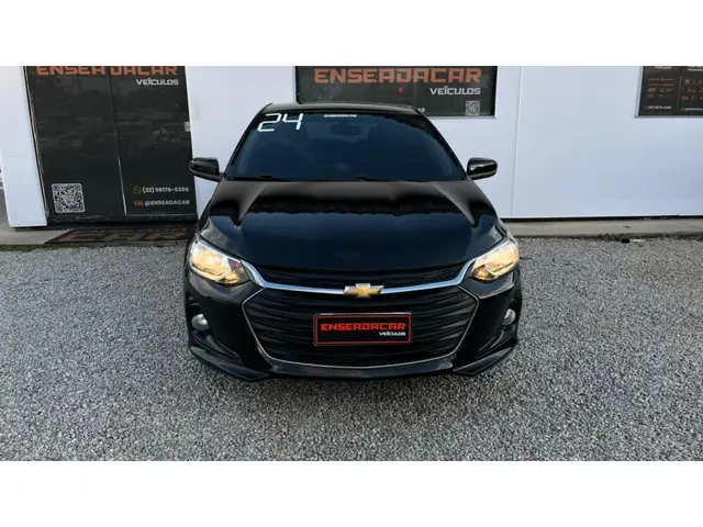 Carro Chevrolet Onix Plus 2024 LTZ 1.0 Turbo (Aut.)