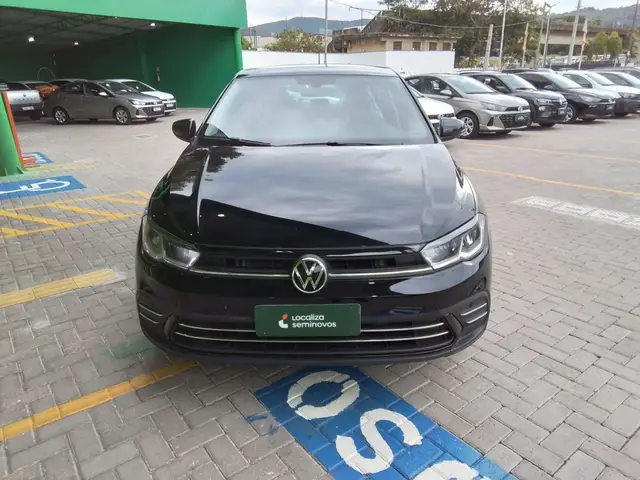 Carro Volkswagen Polo 2024 Highline (Aut) (Flex)