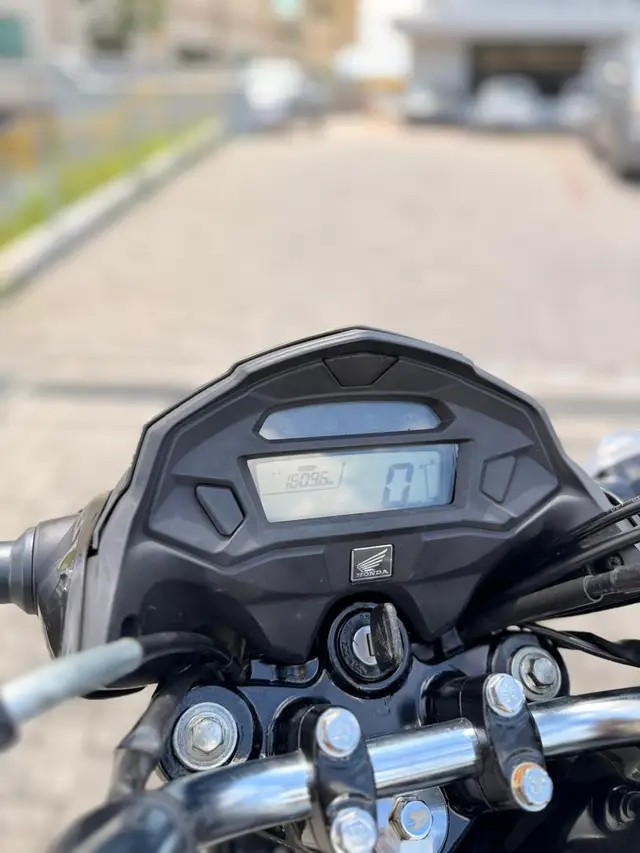 Moto Honda CG 160 2022 Start