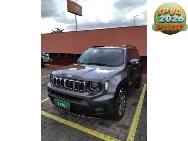 Carro Jeep Renegade 2024 Longitude T270 1.3 Turbo 4x2