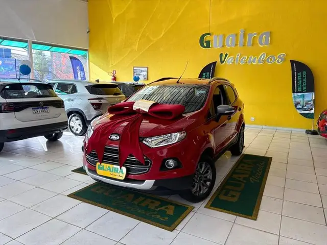 Carro Ford EcoSport 2015 Ecosport Freestyle 1.6 16V (Flex)