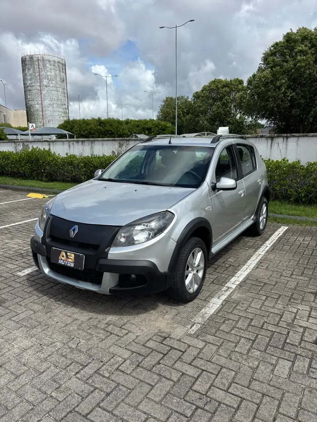 Carro Renault Sandero Stepway 2012 1.6 16V (Flex)
