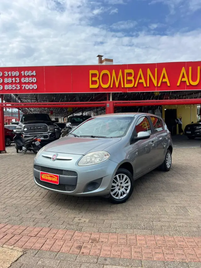Carro Fiat Palio 2015 Attractive 1.0 Evo (Flex)