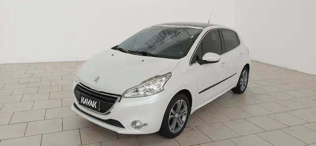 Carro Peugeot 208 2015 Griffe  1.6 16V (Flex) (Aut)