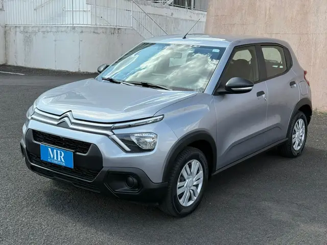 Carro Citroën C3 2024 Live Pack 1.0