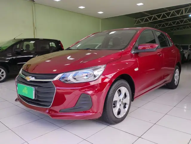 Carro Chevrolet Onix 2022 LT 1.0