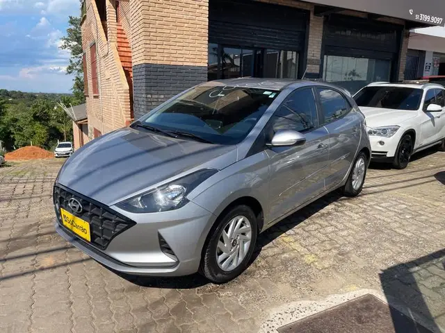 Carro Hyundai HB20 2022 Evolution 1.0